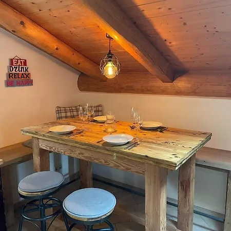 아파트 Ferienwohnung Mit Alpencharakter