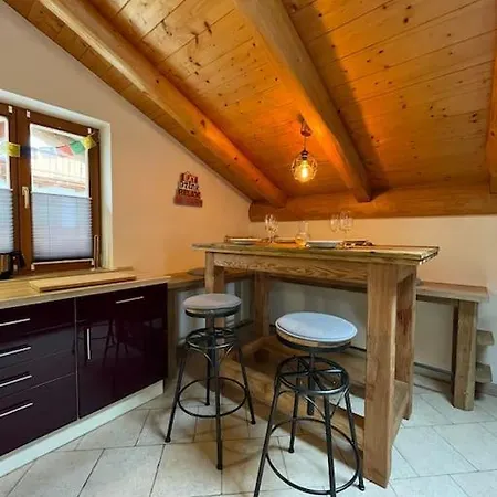 아파트 Ferienwohnung Mit Alpencharakter