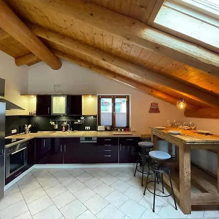 Ferienwohnung Mit Alpencharakter 아파트 가르미슈파르텐키르헨