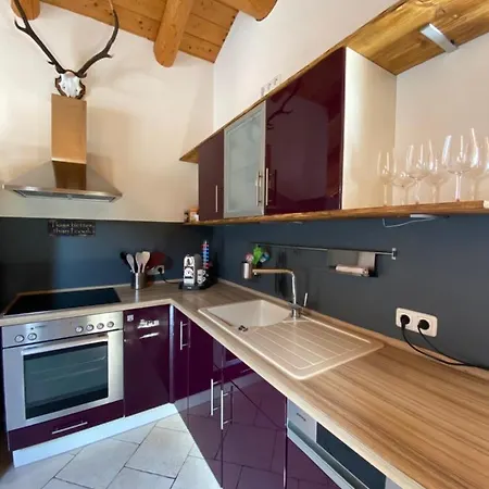 아파트 Ferienwohnung Mit Alpencharakter